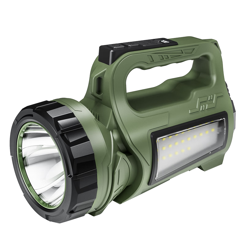 Xiaoyeren Cicada Catcher Monkey Flashlight High Brightness Long Battery Life Military Home Emergency Patrol Work Portable Searchlight