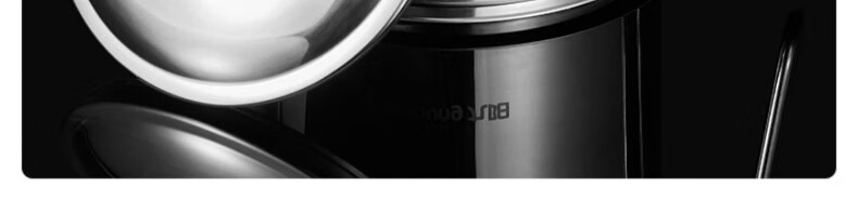 Joyoung Oil Dispenser, 304 Stainless Steel, Household Oil Strainer, Oil Storage Bottle, Kitchen Essential Tool, 1.8L 17