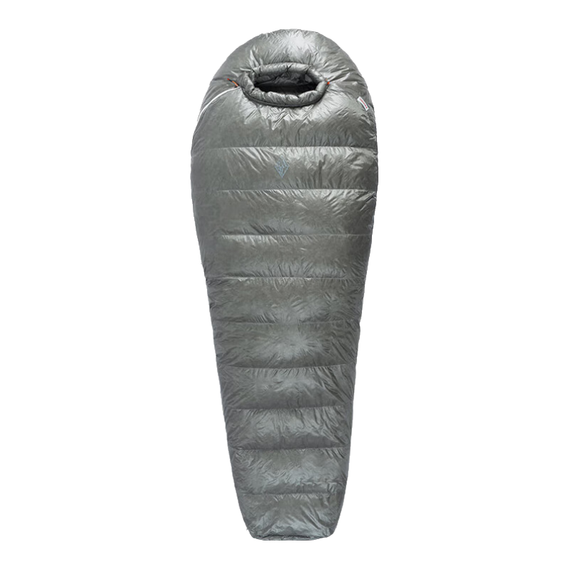 BLACKICE Z Series Lightweight Mummy-Style Goose Down Sleeping Bag Camping Sleeping Bag Z400 (New Standard) / Gray / M
