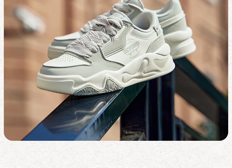 361° Women's Sports Shoes, Jincheng Autumn And Winter High-Top Fleece-Lined Warm Thick-Soled Casual Sneakers for Women, 682446603A-9 34