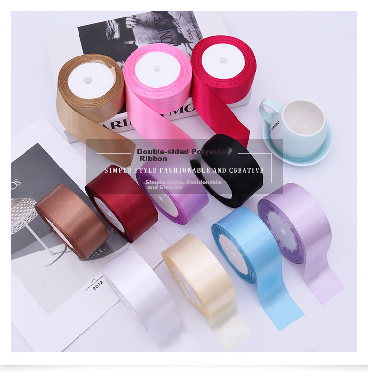 Jingtang Ribbon Gift, Tie Ribbon, Balloon Ribbon, Satin Ribbon, Wedding Gift, Birthday Gift, Valentine's Day Decoration, Wedding Room Decoration Ribbo 2