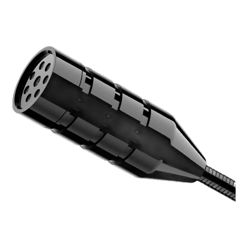 SAST [2-Meter Cable Length] Microphone, Computer Gooseneck Mic, Wired Desktop And Laptop, for Online Classes, Video Conferences, Gaming, Voice Recording, Live Streaming, Round Hole 039
