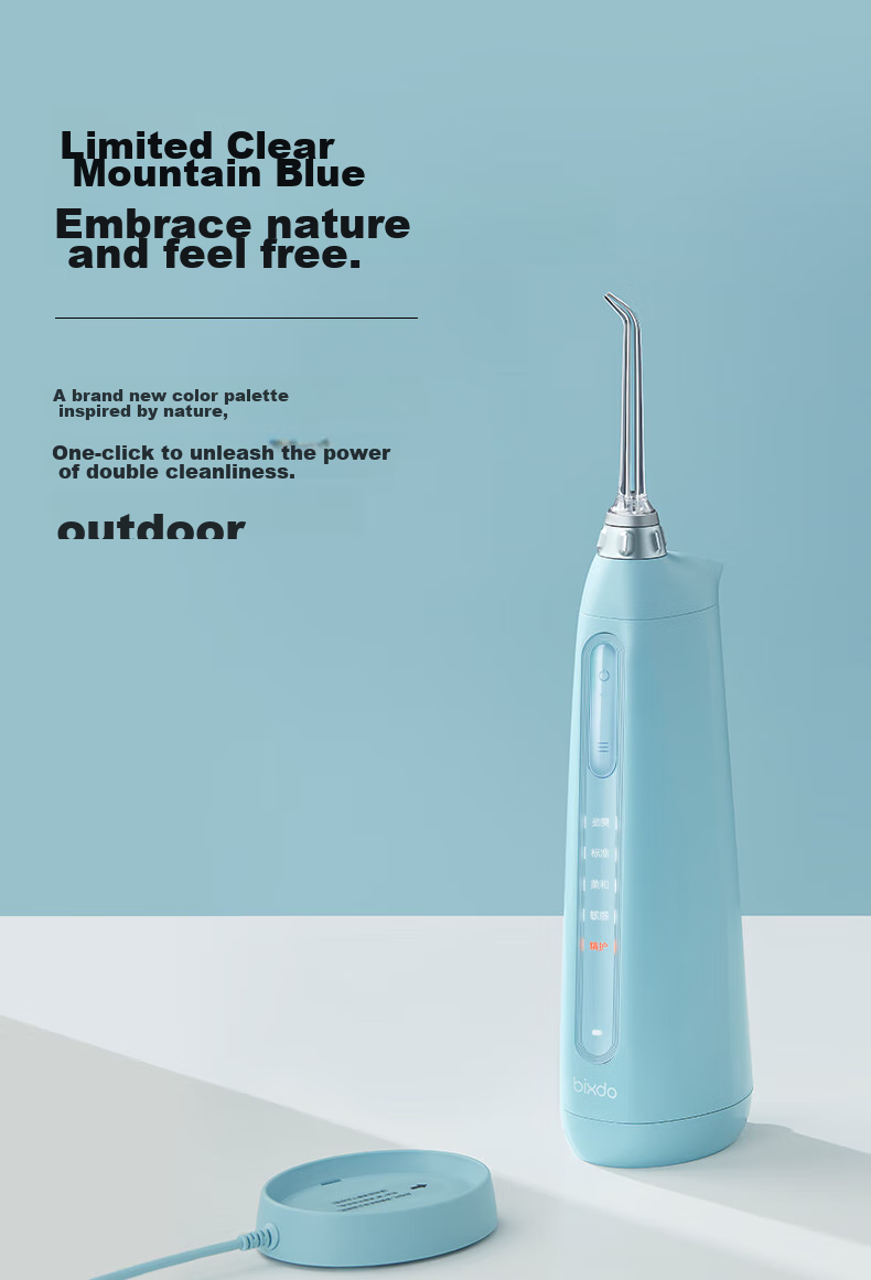 Bixdo Water Flosser Oral Irrigator Portable Dental Cleaner for Adults And Children, Orthodontic Teeth Cleaning Device, Birthday Gift for Boys And Girls, Mother's Day Present 13