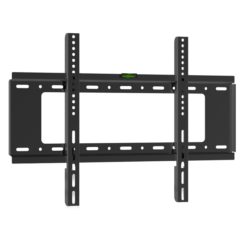 Jinying 40-75 Inch TV Wall Mount Bracket, Fixed Wall Mount, TV Bracket Wall Mount, Universal for All Brands, Integrated Panel, Reinforced Load-Bearing, Screws Included