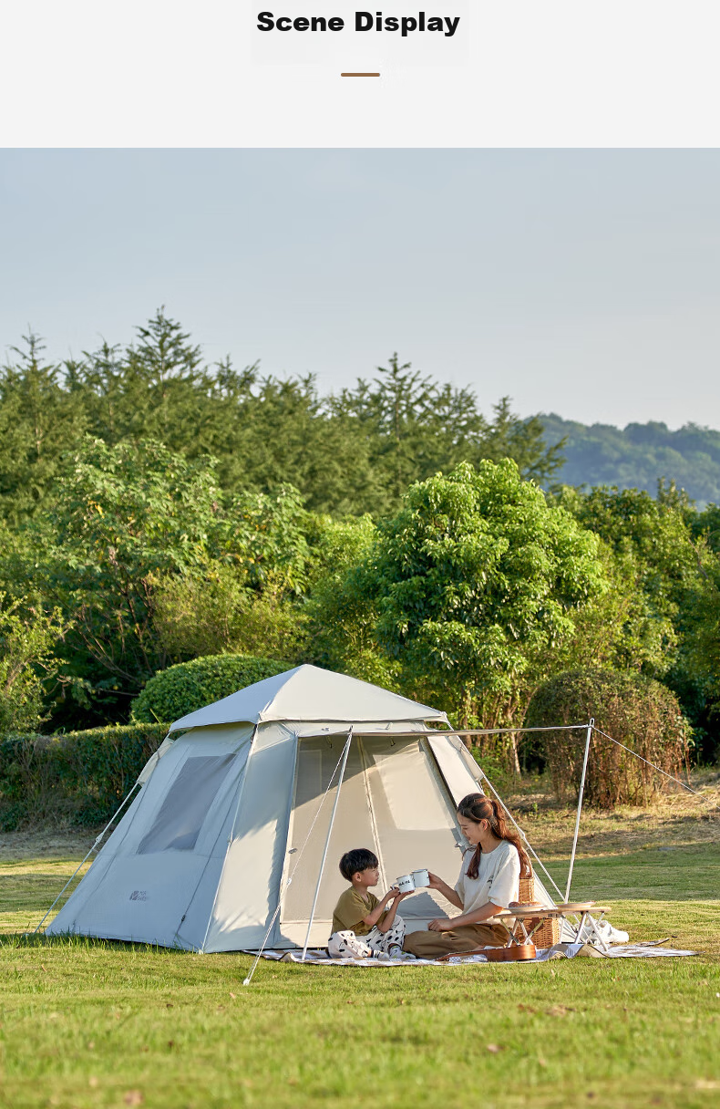 MOBIGARDEN Picnic Mat, Outdoor Camping Waterproof Oxford Cloth Beach Mat, Portable Tent Mat, NX23663007, Hefengsha 11