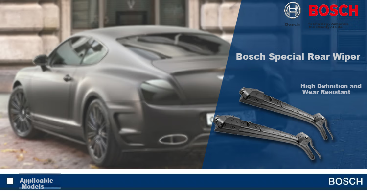 BOSCH Rear Window Wiper Blade, 16 Inches (For Volkswagen Touran 2009-2015 / Volkswagen Santana Hatchback 2014-2017) 3