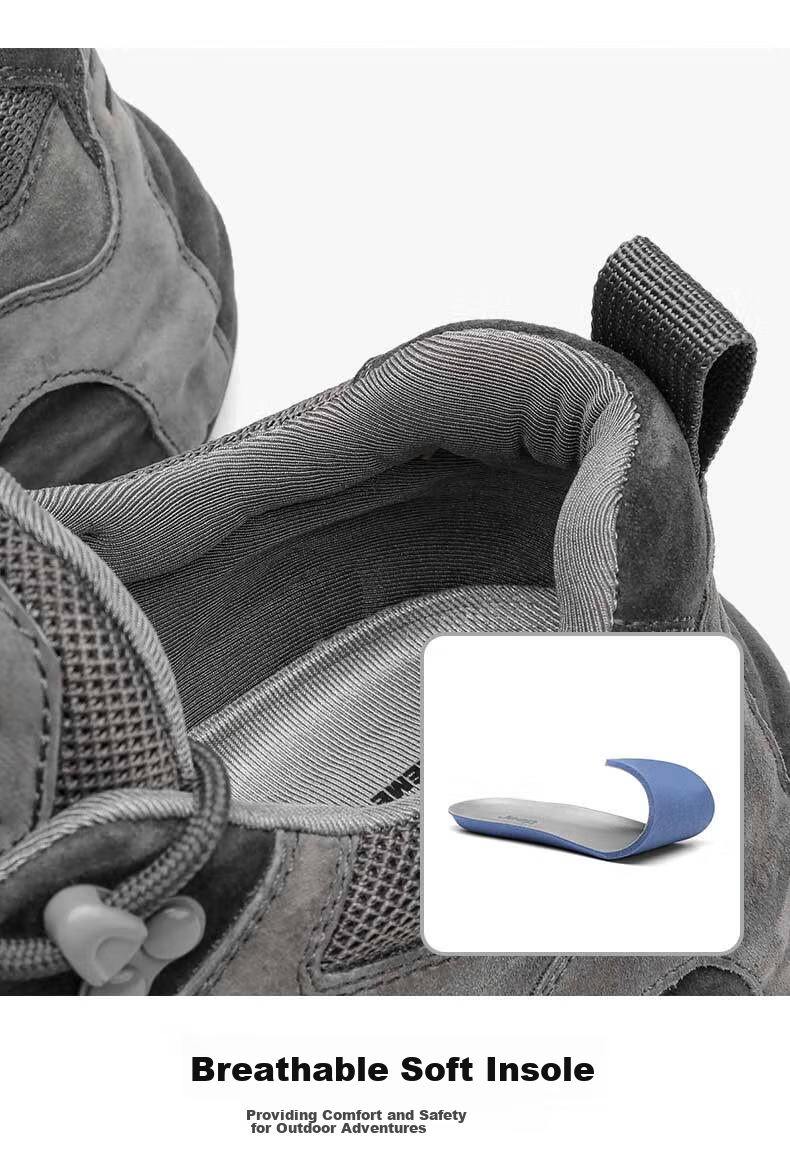 JEEP Hiking Shoes for Men, Outdoor Sports Running Shoes, Breathable Low-Top Casual Men's Shoes, Non-Slip Wear-Resistant Shock-Absorbing Mountaineering Shoes 2090 14