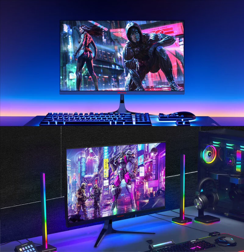 Panda 23.8-inch 240Hz Fast IPS 1ms GTG 110% sRGB Low Blue Light Gaming Monitor P24F6 13
