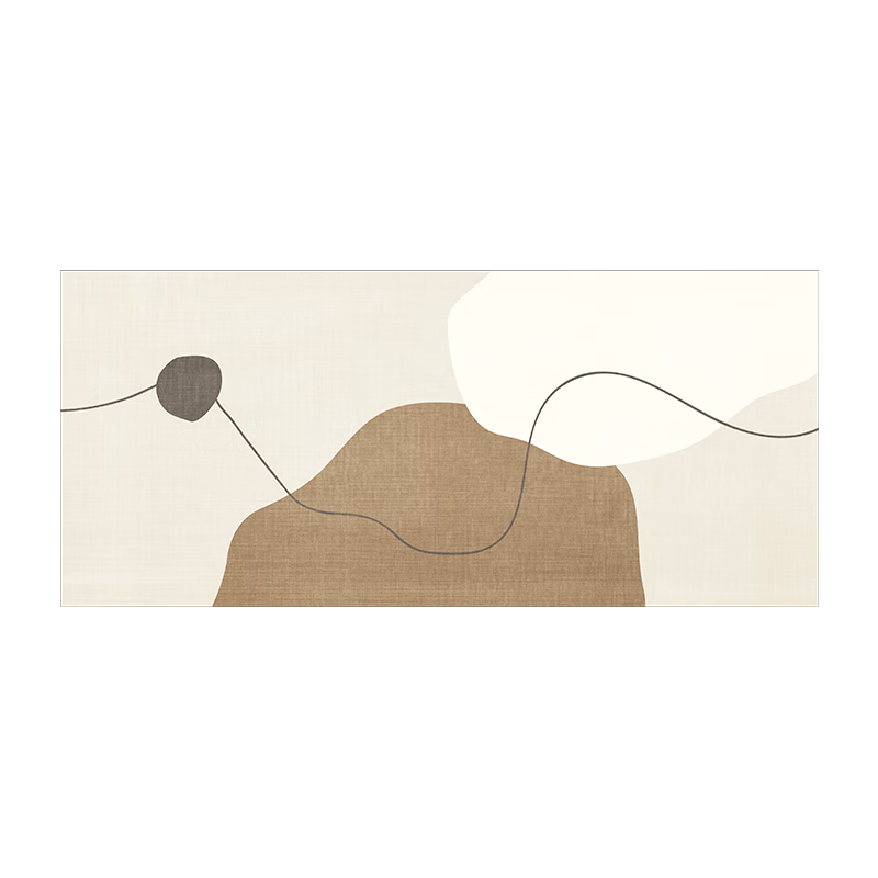 Manshuo Bedside Rug, Bedroom Faux Cashmere Throw, Thickened Non-Slip Room Mat, Wabi-Sabi Style High-End Sofa And Coffee Table Rug