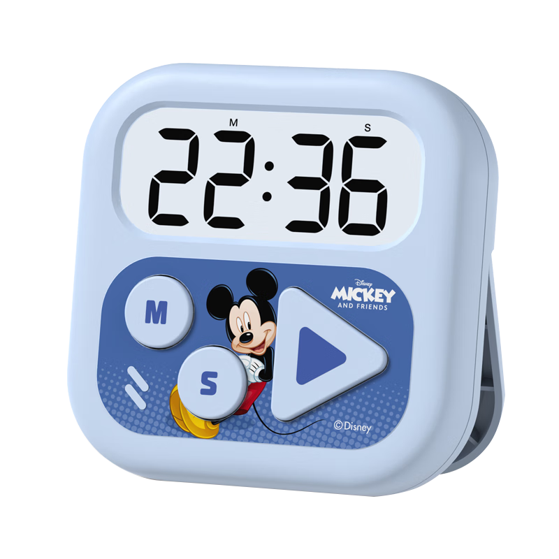 Timess X Disney Collaboration Visual Timer, Kitchen Cooking Timer, Student Dopamine Time Management Device, Back-To Gift
