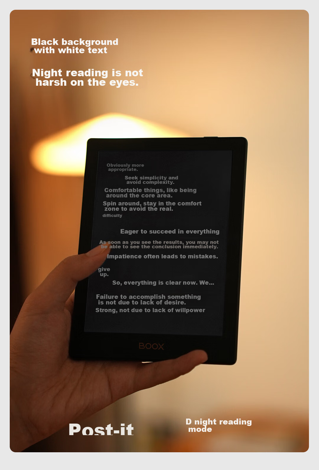 BOOX Poke7 Pro 6-inch E-Reader E-Ink Screen Electronic Paper Small Portable Reading Tablet Starry Sky 14