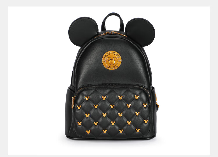 Disney Mickey Mouse Backpack for Women, Fashionable Teenage Girl Backpack, Birthday Gift Box Set for Girls 26