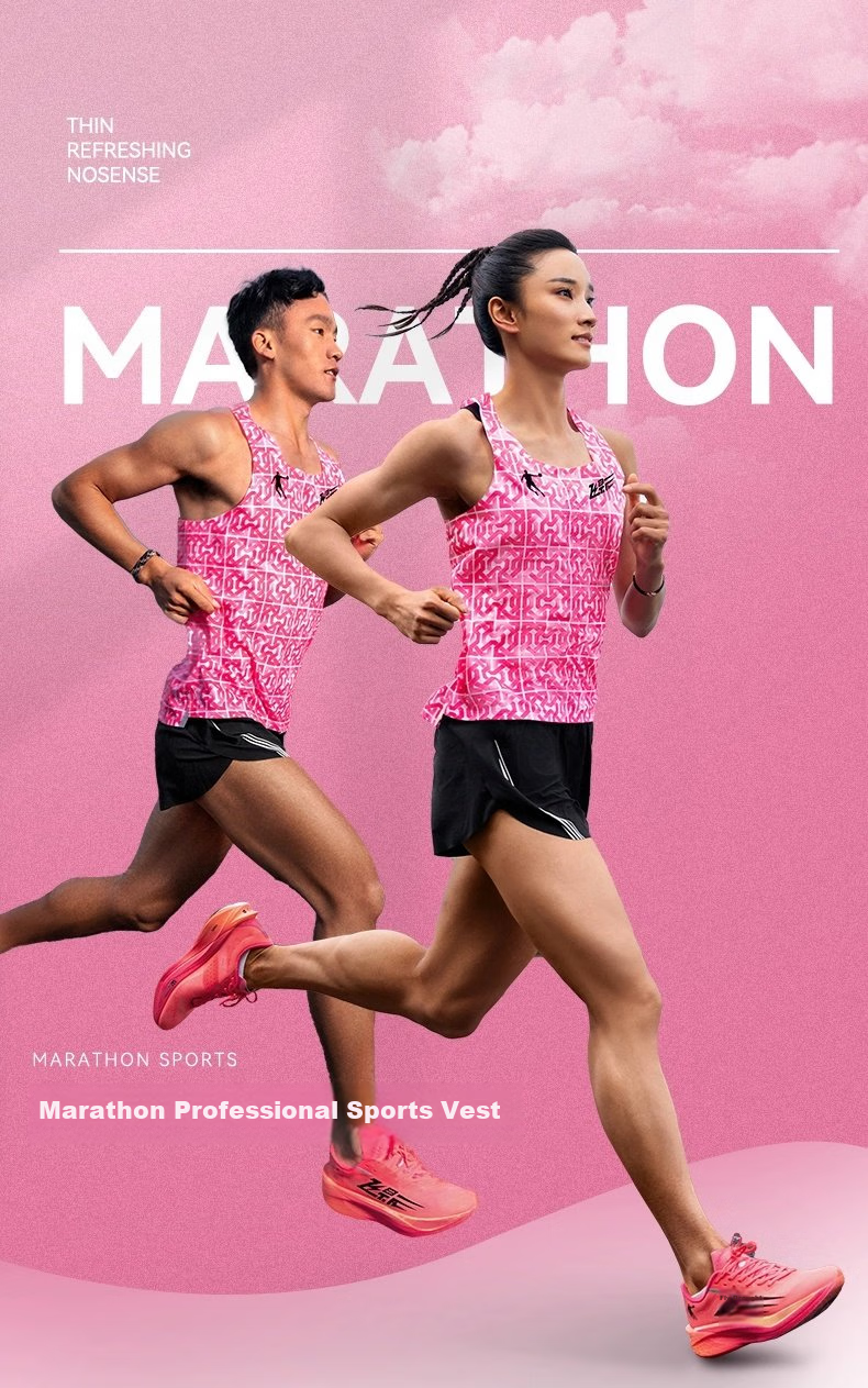 QIAODAN Feiying PB Marathon Vest for Men, Running Vest Same As Jordan And Li Meizhen's Style, BVS23241271 2