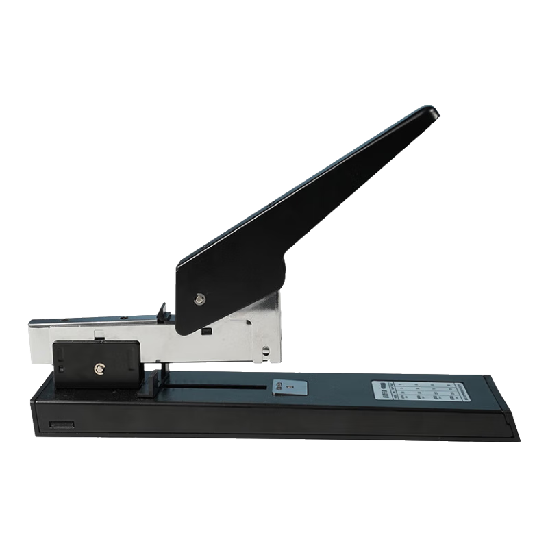 TANGO Heavy-Duty Stapler, Large Capacity, Suitable for 23/6-23/23 Staples, Black, for Document Binding And Office Stationery Supplies