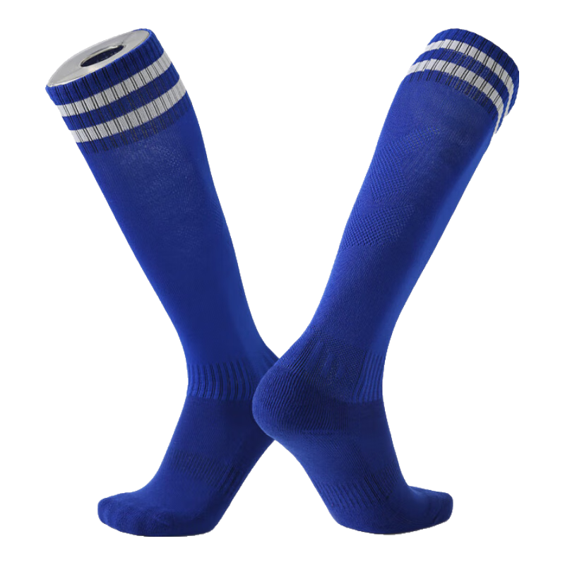 CASPIAN WOLF Soccer Socks, Long Over-Knee Socks for Men And Women, Non-Slip Children's Soccer Socks, Training Socks