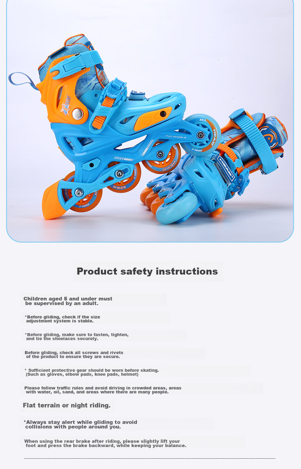 HEAD Professional Roller Skates for Children, Boys And Girls Beginners, Inline Skates, Flat Flower Casual Ice Skates, S5 Pink, Size L 20