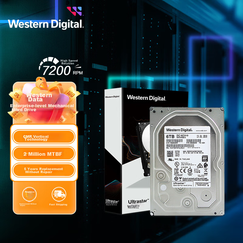 Жесткий диск Western Digital