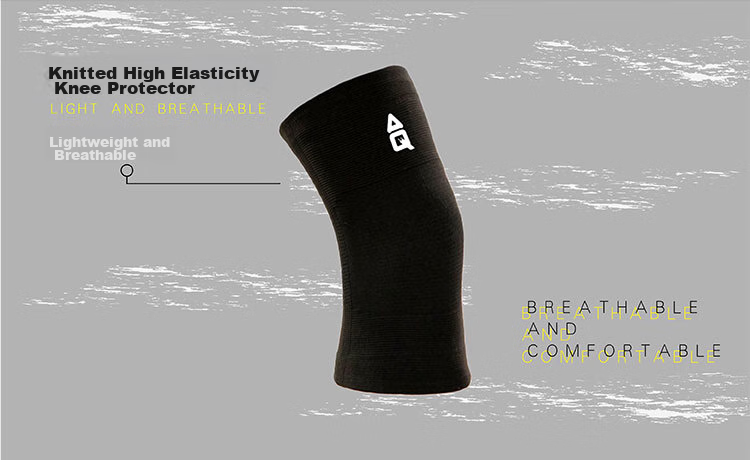 AQ Knee Brace for Sports, Running, Hiking, Cycling, Knee Joint Protection Equipment, 1151M Knee Sleeve, 34.3-38.1CM 3