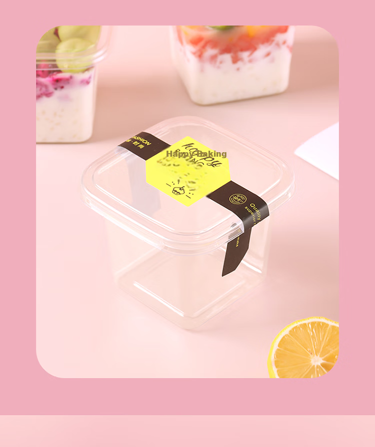BJ Sandwich Packaging Paper Boxes, 20 Pieces, for Cake, Bread, Mung Bean Cake, Swiss Roll, Individual Serving, Picnic Box 8