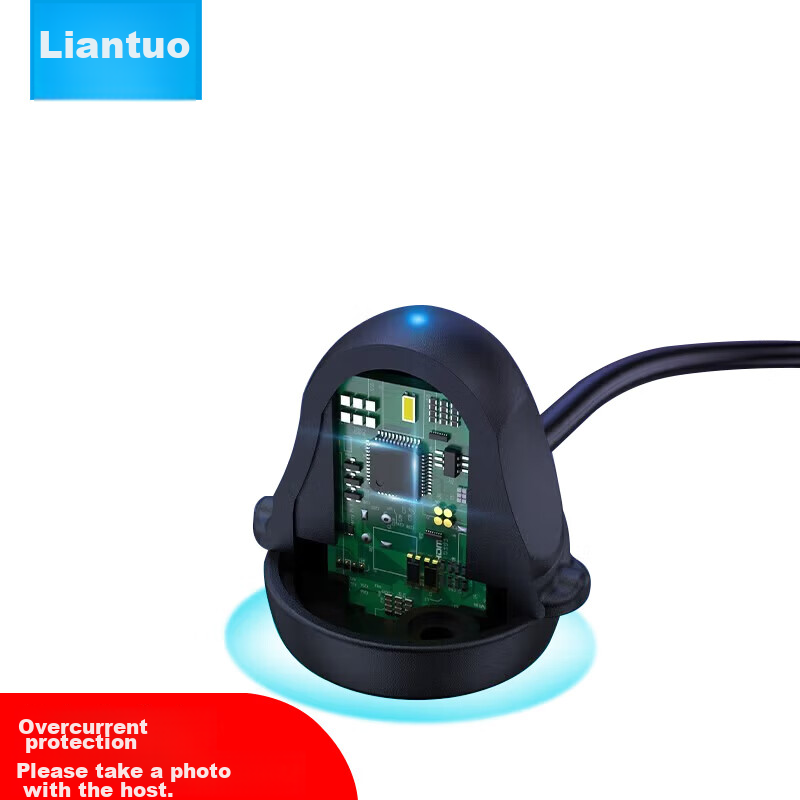 LinkStone Автоматическое устройство для кликанья, красный пакет, гаджет для мобильных экранов, для планшетов, красный