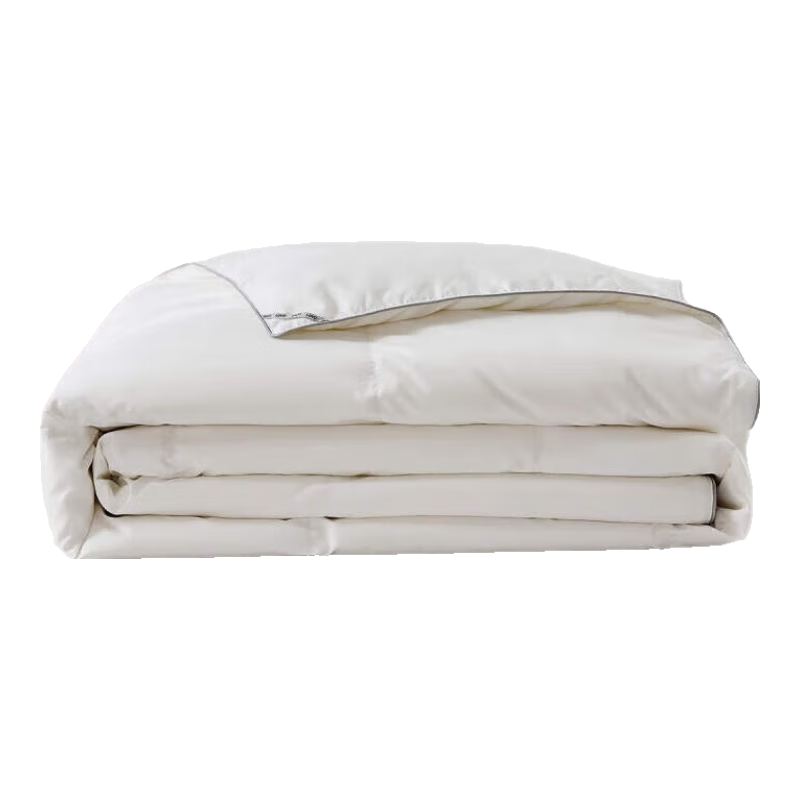 LOVO Luolai Class A 95% Kunlun White Goose down Duvet, Summer Quilt, 230g Filling, 220*240cm, White