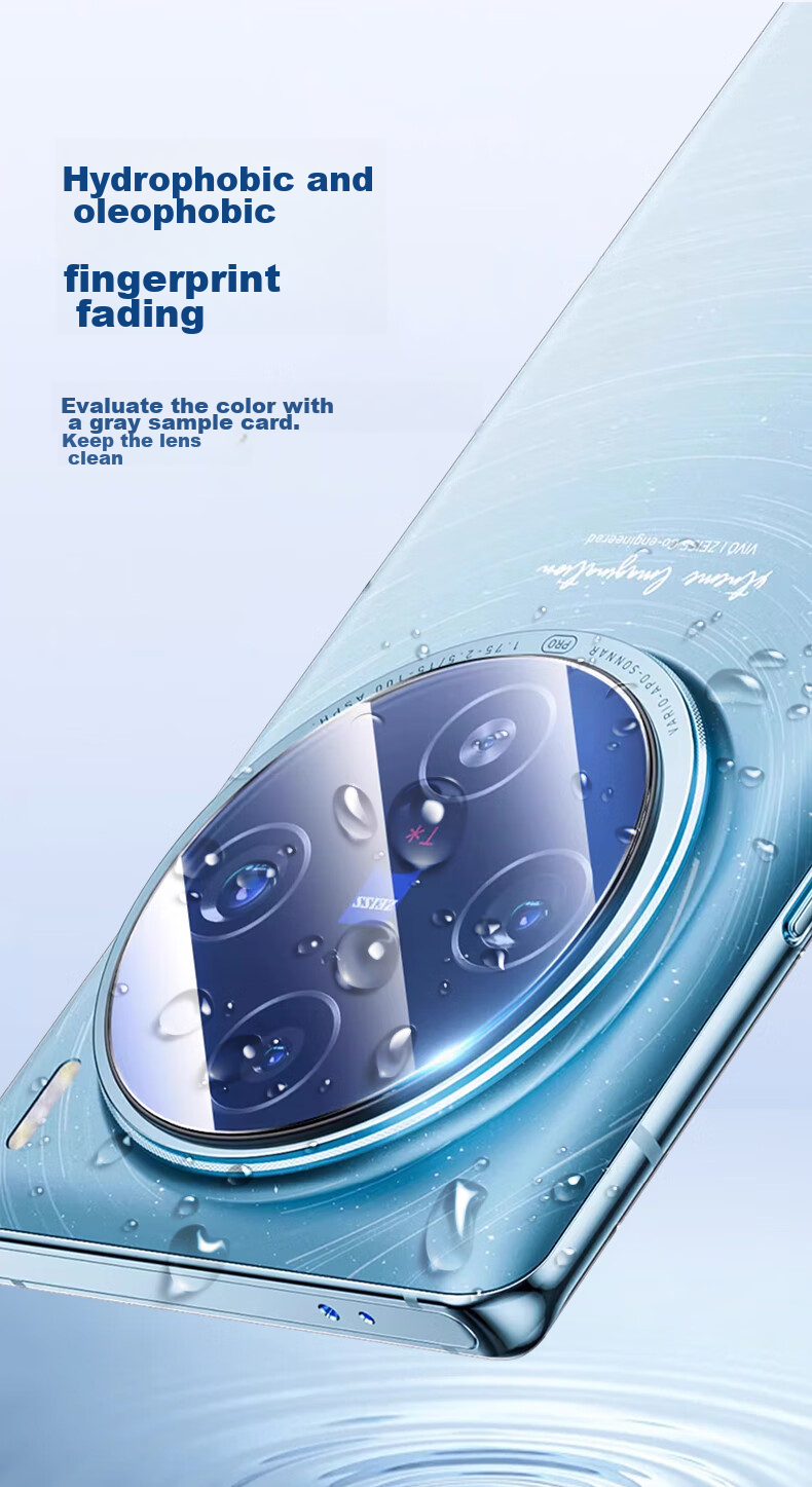 KOOLIFE Lens Protector for Vivo X100Pro And X100SPro, Rear Camera Protective Film, AR Anti-Reflective Ultra-Thin HD Wear-Resistant Scratch-Proof Dustproof Film 14