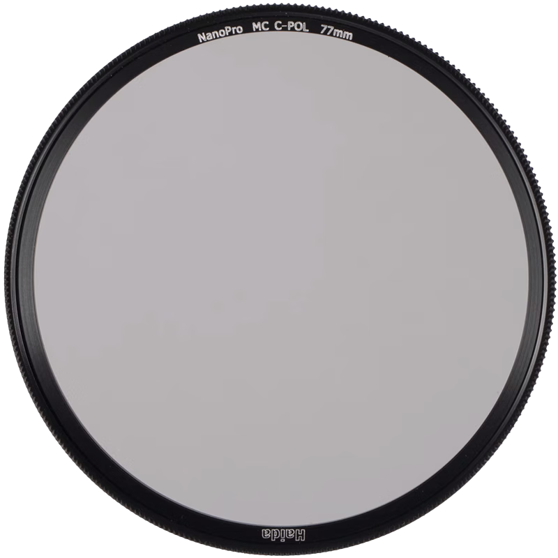 Haida NanoPro CPL Polarizing Filter, 77mm Filter, Double-Sided Multi-Layer Coated Polarizing Filter, Suitable for Canon, Nikon, Sony, Fuji And Other Mirrorless And DSLR Camera Lenses