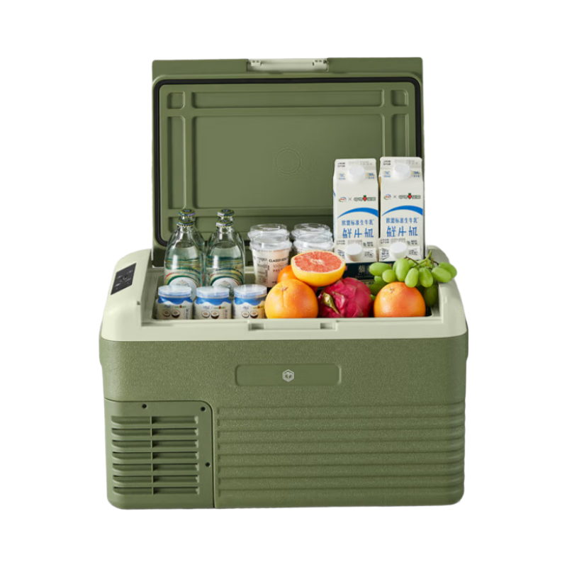 JD Jingzao Car Refrigerator Dual-Use Compressor Cooling Mini Compact 12V 24V Truck Car 30L Freezer Cooler