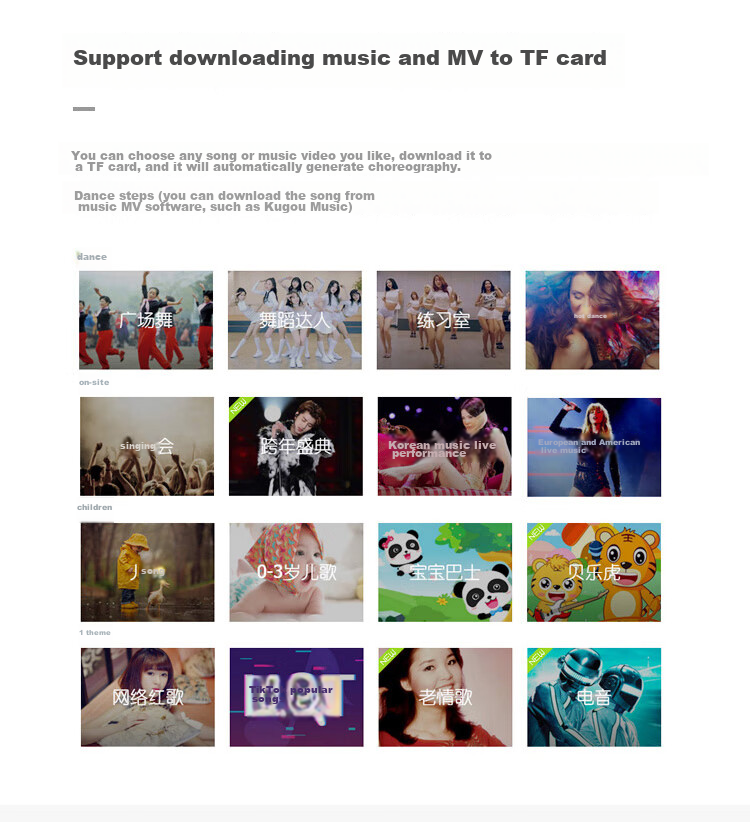 [Children's Birthday Gift] HongTai Double Wireless Dance Mat, Home TV Motion Sensor Camera, Running Mat 17