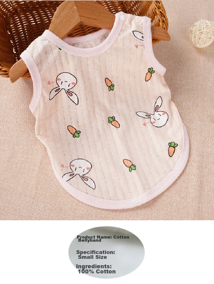9I9 Baby Belly Cover, Summer Pure Cotton, Stomach Protection, Cold Prevention Sleeping Bag, Baby Vest, Four Seasons Half-Back Shirt, Newborn Belly Wrap, Lemo 13