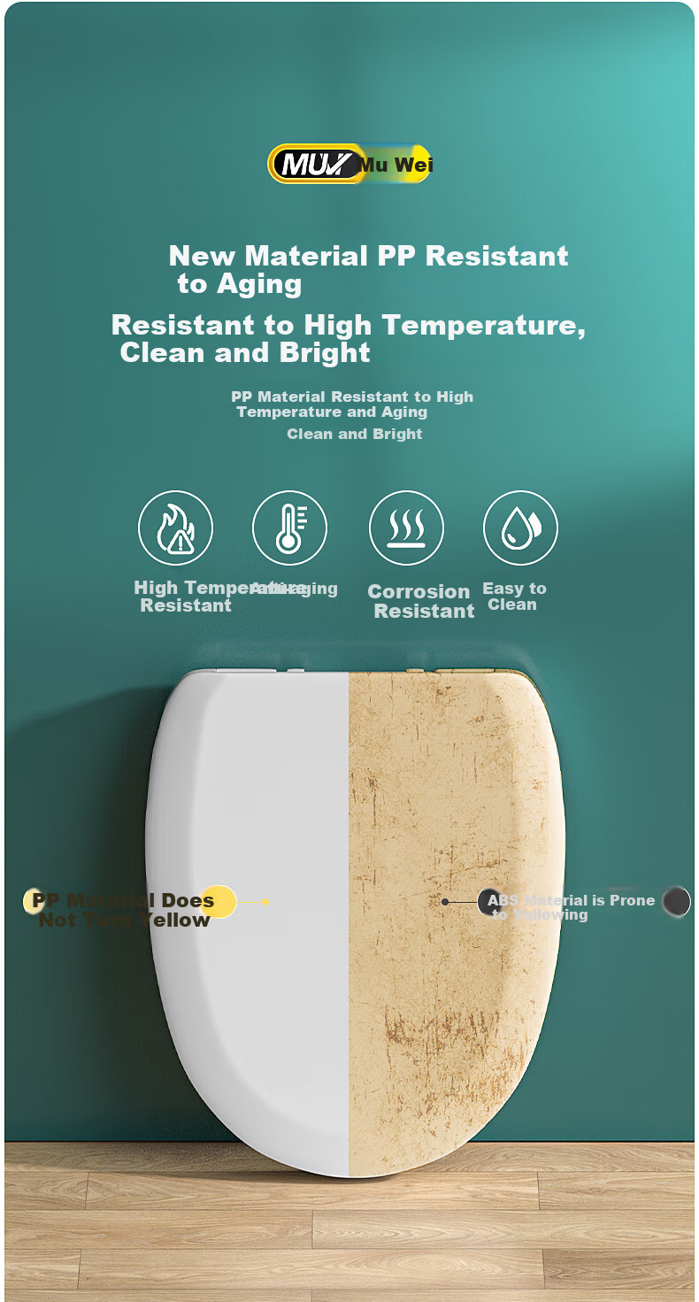 Muvi Intelligent Toilet Seat Cover, U-Shaped, 3C Certified, Single Electric Heating Ring, Instant Heating Pad, Universal Constant Temperature, 9003B 12