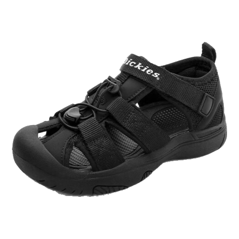 Dickies Children's Sandals, Boys And Girls Non-Slip Beach Shoes, Summer Closed-Toe Anti-Kick Breathable Soft-Soled Hollow Water Shoes