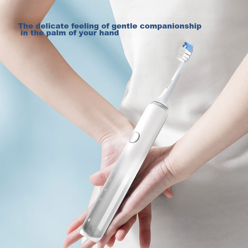 Hongmengzhixuan Li Bobe Intelligent Sonic Toothbrush 2 Ice Mountain Youth Edition Electric Toothbrush, 180-Day Long Battery Life, Birthday Gift for Boyfriend Or Girlfriend, Wedding Gift, Cold Rock Gray