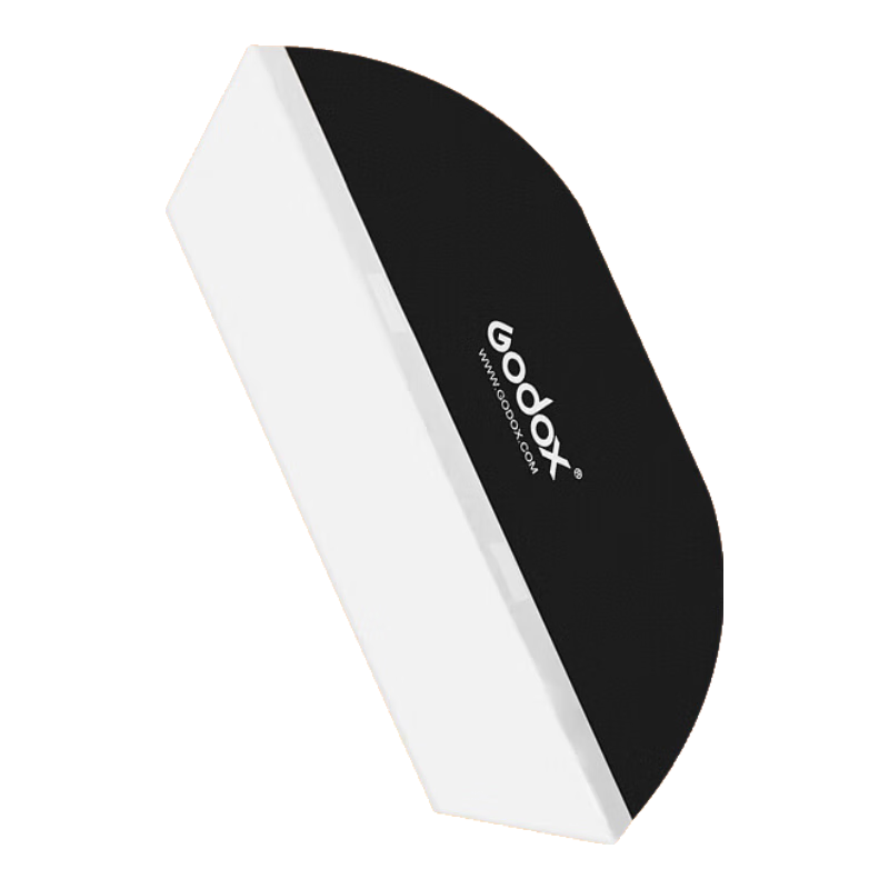 Godox 60*90cm Rectangular Softbox Light Mod, Compatible with Live Streaming Fill Light, Photography Light, Flash Light, Foldable Portable Softbox
