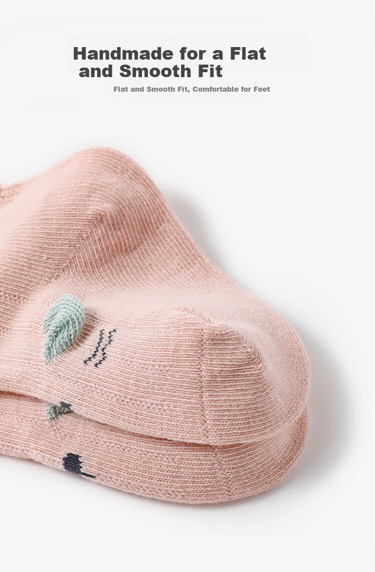 Aibaoshi Baby Socks, Spring And Autumn, Over-Knee Long Socks for Infants, Newborn High Tube Socks, Loose-Top Socks, 3 Pairs, Size S, S223 9