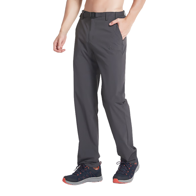 ALPINT MOUNTAIN Men's Business Stretch Quick-Dry Pants, Summer Lightweight Outdoor Hiking Trousers, Breathable Trekking Pants