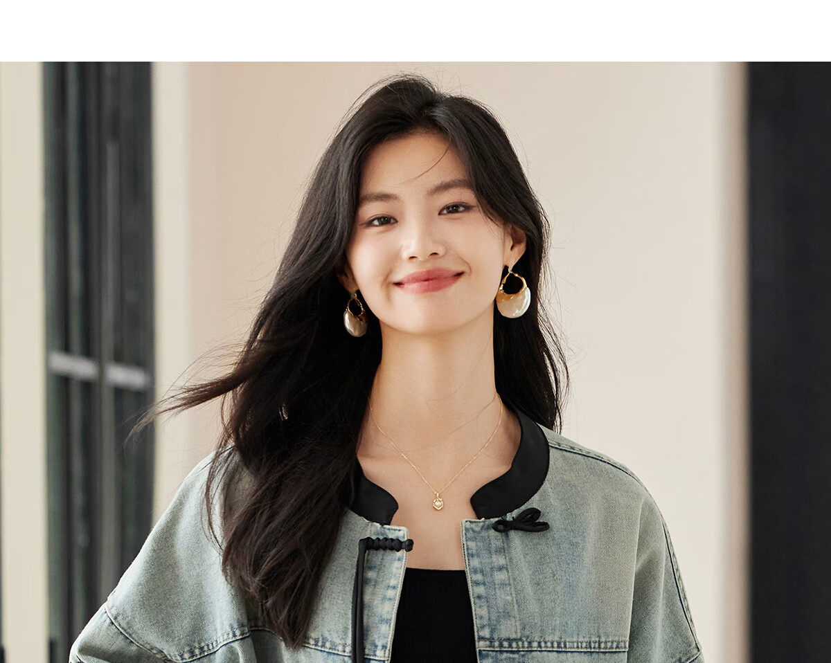 She Enjoy Women's Denim Jacket Retro Revival Chinese Style Embroidered Spring Autumn Denim Cardigan T143U5001 23