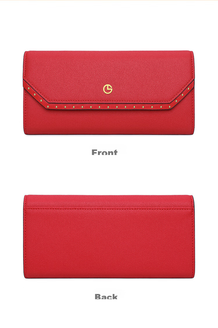 Goldlion Women's Wallet, Fashionable Long Style, Large Capacity Purse, Gift Box, Birthday Present 19