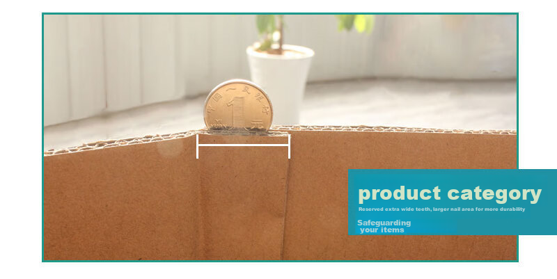 QDZX Moving Cardboard Boxes Large File Boxes with Lids And Handles, Office Boxes, Material Boxes, 55*40*50 (2 Pieces) 7