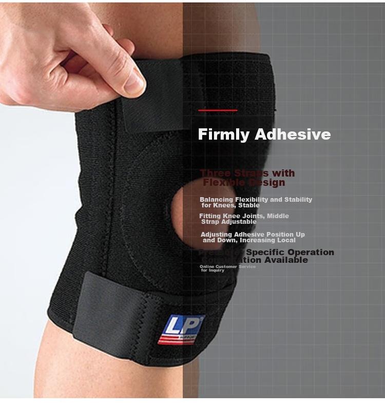 LP 792CN Sports Knee Brace, Badminton Meniscus Double Spring Support, Basketball Hiking Knee Joint Protector 10