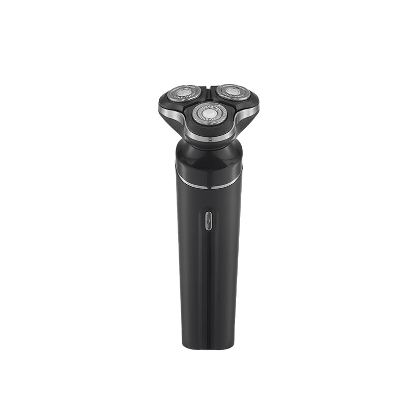 Shuangli Ren Electric Shaver Men's Rechargeable Portable Three-Head Rotary Razor 2