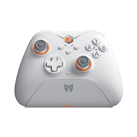 Mojiang Leifeng Dual Hall Wireless Game Controller, Xbox Phone Switch Bluetooth PC Steam Black Myth: Wukong Apex Dual Shadow Wonderland, The Legend of Zelda: Majora's Mask, Gray