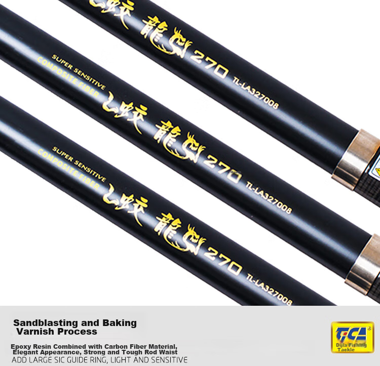 Dijia Haigan Jiaolong 3.6-Meter Fishing Rod Set, Sea Rod Set, Casting Rod, Long-Distance Casting Rod for Big Fish 6