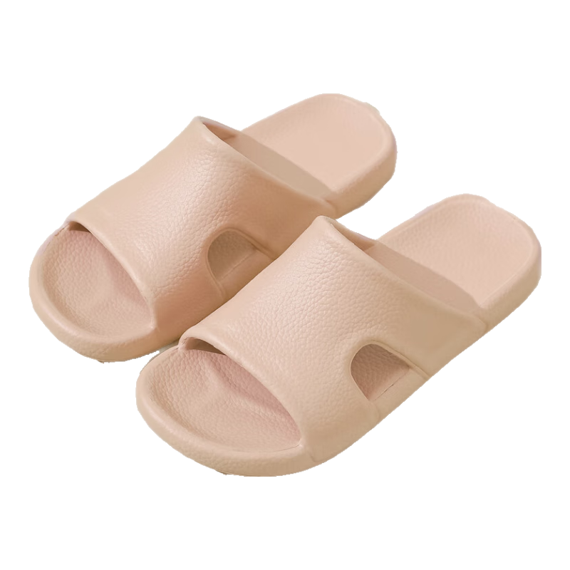 Huamei Jianbu Soft Cool Slippers Unisex Premium Indoor Outdoor Bathroom Non-Slip Slippers HM500