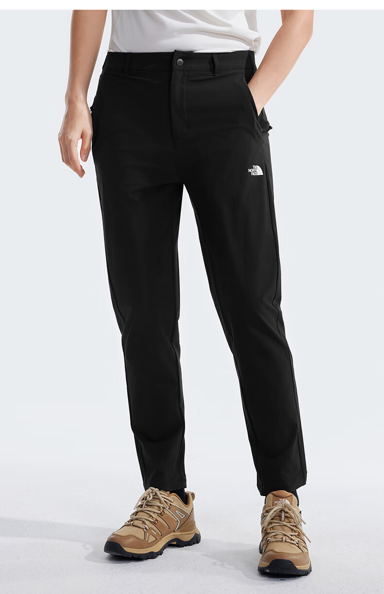 The North Face Women's Casual Pants, Outdoor Comfortable Water-Repellent Trousers, Gray/A0M, Size 10 1