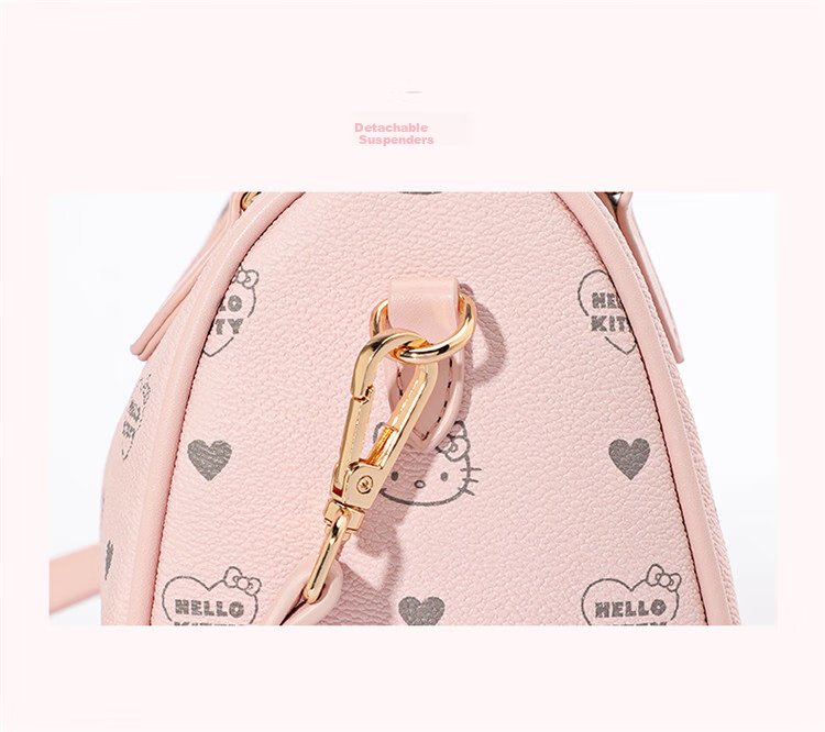 Mesuca X Hello Kitty Women's Handbag, Shoulder Crossbody Bag, Chain Gift Box Set, Birthday Gift for Girls 49