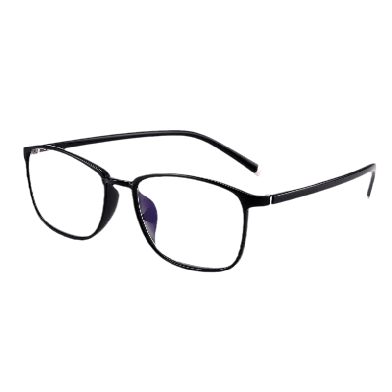 LESCA LUNETIER Reading Glasses for Men And Women, High-Definition Ultra-Light Fashion Anti-Blue Light Presbyopic High-Quality Resin Reading Glasses 100 Degrees