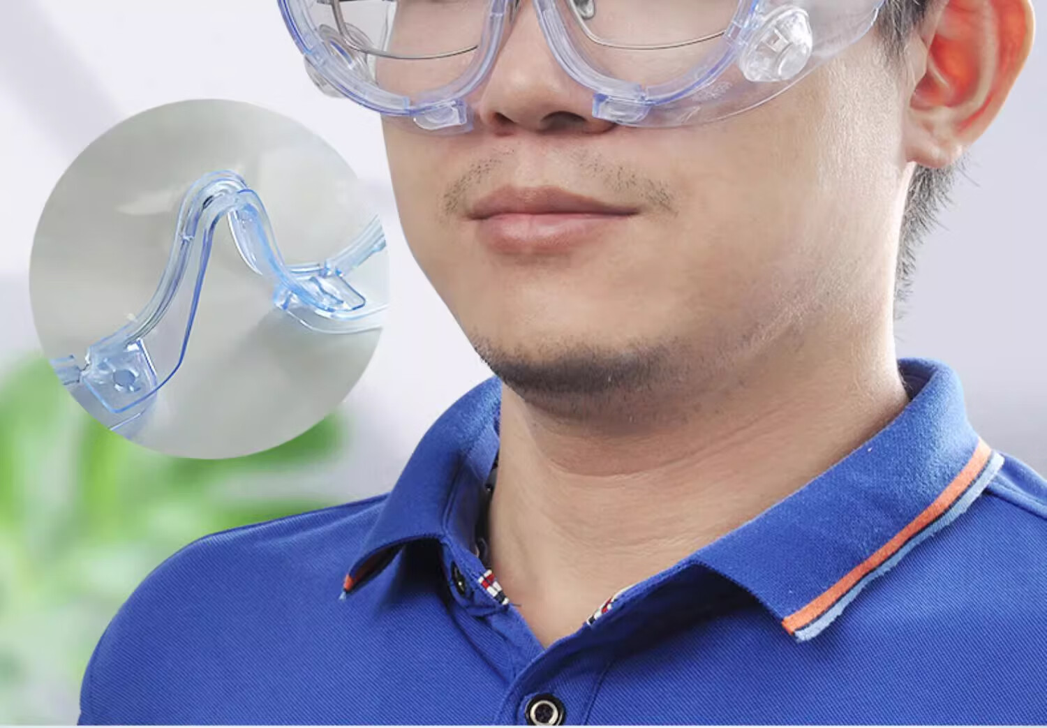 DELTA PLUS Goggles, Impact-Resistant, Anti-Fog, Windproof, Sandproof, Labor Protection, Splash-Proof, Dust-Proof, High-Definition Industrial Grinding Cutting Cycling Protective Glasses, 101146 Goggles (1 Pair) 8