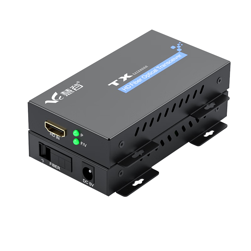 Huigu HDMI Optical Transceiver, High-Definition Video Optical Transceiver, HDMI Fiber Optic Extender, SC Interface, Price for One Pair, HG-911HD/B