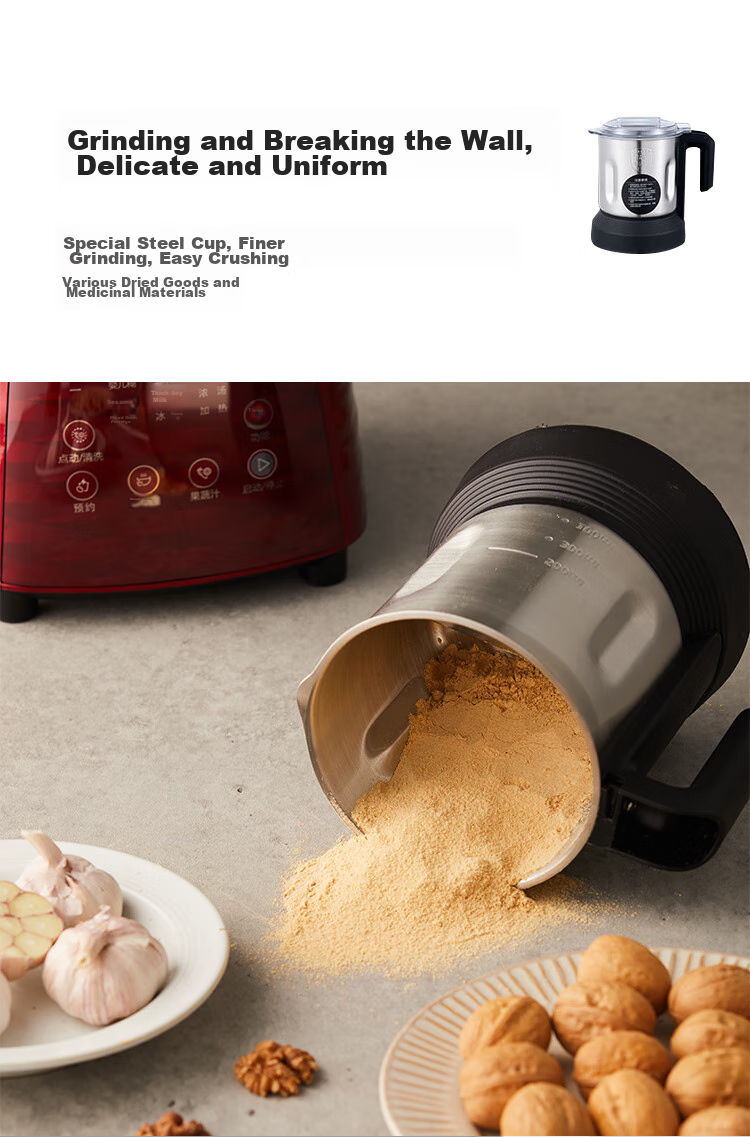 Westinghouse WFB-HS0454 Rose Gold Multifunctional Heated Blender Food Processor with Intelligent Heat Preservation for Home Use 14